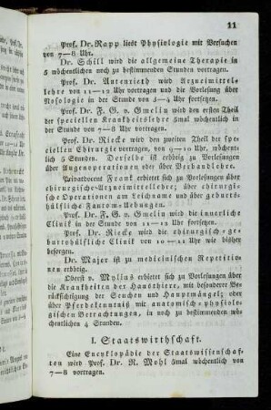 11-12, I. Staatswirthschaft