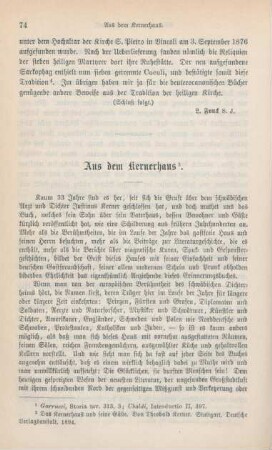 74-86 Aus dem Kernerhaus