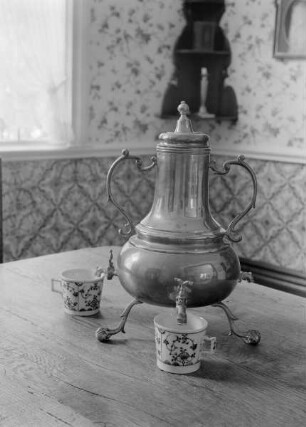 Kranenkanne für Kaffee