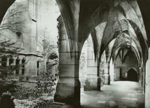 Meißen, Dom, Ostflügel des Kreuzganges