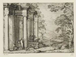 Erblindung des Tobias, Blatt 2 der Folge "Geschichte des Tobias"