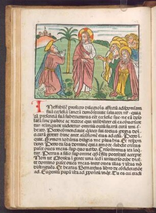 Jesus erscheint seinen Jüngern, Med. 23