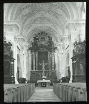 Schloßkirche nach der Restaurierung