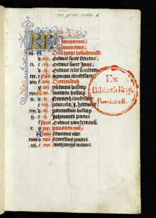 Kalender der Diözese Utrecht