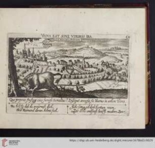 C11. Lymburg ahn der Lohn, "Vana est sine viribus ira"