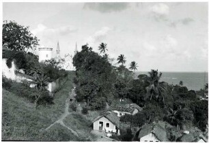 Olinda, Hangbebauung an der küste