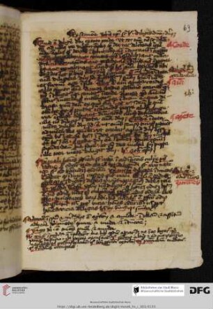 Johannes episcopus, Sermo