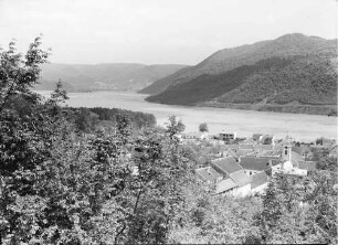Orsova [Banat]: Donau bei Orsova