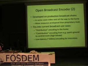 FOSS in Broadcast
