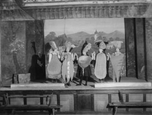 Coswig? Theateraufführung von Kindern