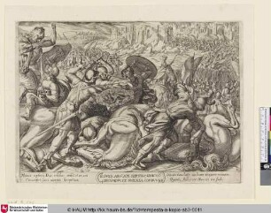 IOSVUES ARCAM SEPTIES IERICHO CIRCVMDVCIT, MOENIA CORRVVNT [Die Einnahme Jerichos; The Fall of Jericho]