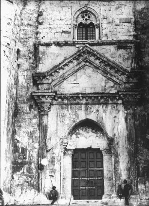Castel del Monte, Ostfassade, Portal