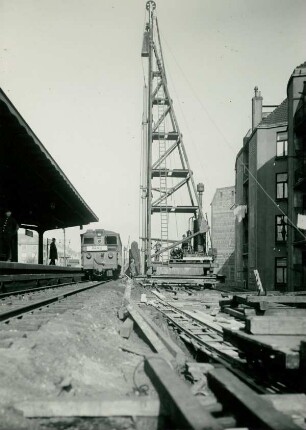 Hochbahn Hamburg, Deutschland, 1927-1928