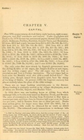 Chapter V. Capital