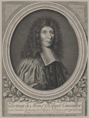 Bildnis des Claude Helyot