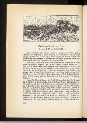 Stellungskämpfe bei Roye I.