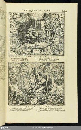 Cantique de Salomon. La LXXI. Figure