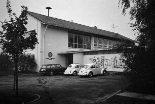 Baufertigstellung des ersten Bauabschnitts der Europäischen Schule.