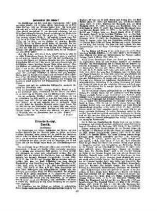 Literaturbericht : Deutsch (Fortsetzung) ; Biologisch-Rassenkundliches