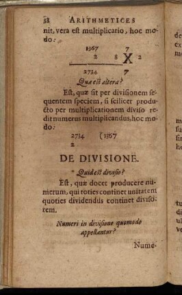 De Divisione.