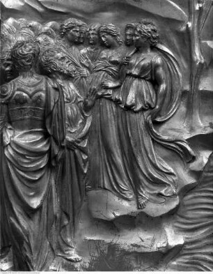 Paradiestür, Alttestamentarische Szenen, Szenen aus der Geschichte Mose