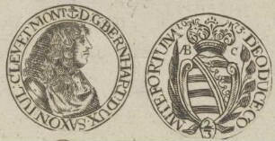 Bildnis von Bernhard, Herzog von Sachsen-Jena