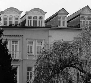 Wohnhäuser; Bad Homburg, Kaiser-Friedrich-Promenade 37, Kaiser-Friedrich-Promenade 41, Kaiser-Friedrich-Promenade 39, Kaiser-Friedrich-Promenade 37A