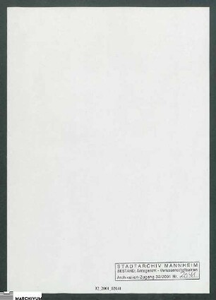 Vermögen der verstorbenen Amalia Hammletter [Hamletter], geb. Bensheimer [Bensheim]