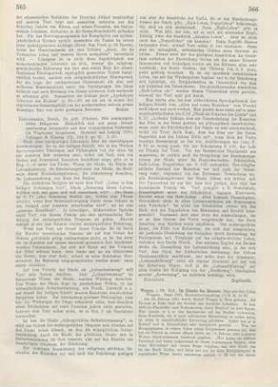 565-566 [Rezension] Liebermann, Bernhard, Die seelsorgerliche Diagnose