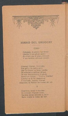 Himno del Uruguay