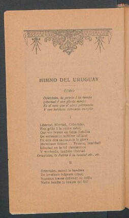 Himno del Uruguay