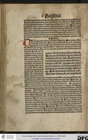 Ubi est natus... Ante initium illius evangelii scribit sanctus Matheus in precedenti capitulo quod cum esset desponsata...