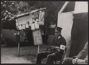 Sanitäter des Deutschen Roten Kreuzes