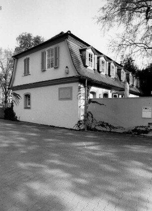 Ehemaliges Gärtnerhaus; Offenbach, Herrnstraße 90