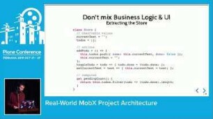 Real-World MobX Project Architecture