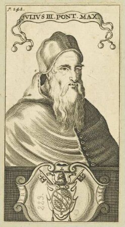 Bildnis Jvlivs III., Pont. Max.