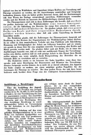 Arbeitsgemeinschaft der Sozialversicherungsträger und Wohlfahrtspflege [Ausbildungs- u. Berufsfragen]