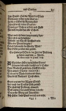 [Von Kranckheiten und anfallenden Seuchen.]