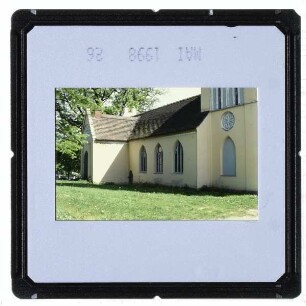 Paretz, Dorfkirche