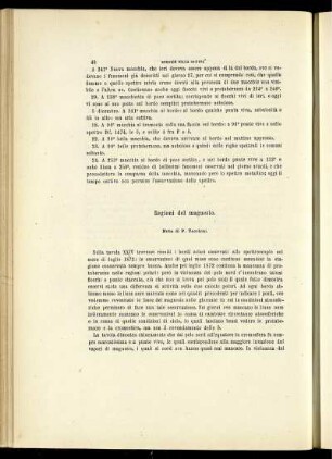 Regioni del magnesio.