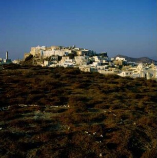 Naxos. Kastron. Oberstadt und Kastron