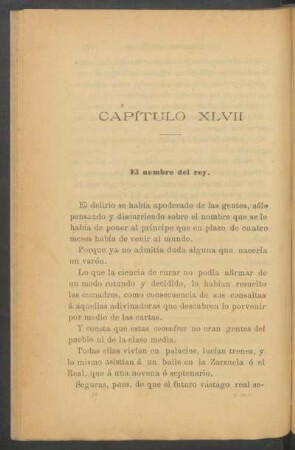 [Capítulo XLIV] - El nombre del rey.