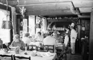 Gutach: Landgasthaus Zum Museum, Restaurant innen