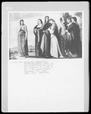 Dante und die edlen Frauen von Ravenna