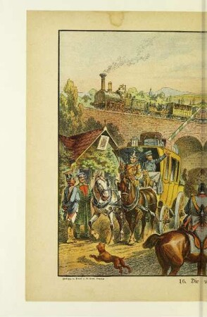 Die erste Eisenbahn