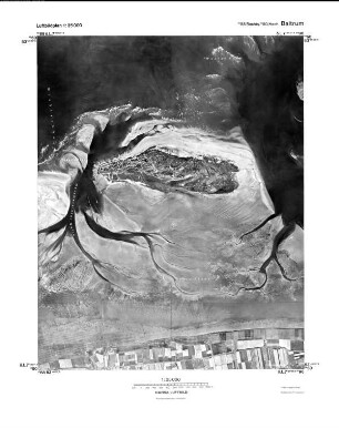 Baltrum (Ostfriesische Küste - Watten, Blatt 13), Gauß-Krüger-Koordinaten: Rechtswert: 2588, Hochwert: 5950