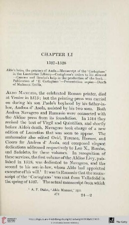 Chapter LI: 1527-1528