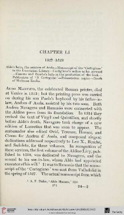 Chapter LI: 1527-1528