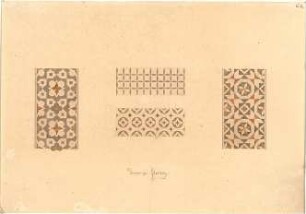 Bürklein, Eduard; Florenz (Italien); Domplatz - Dom (Details)