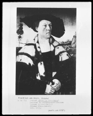 Bildnis Johann Stralenberg
